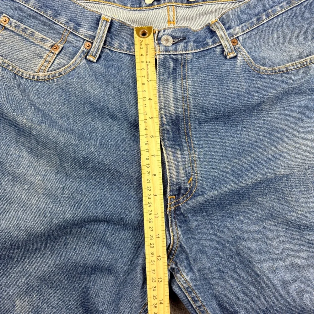 Levi's 550 Relaxed Fit Men's Jeans 38x30 Medium Wash‎ Blue Denim 550-0216